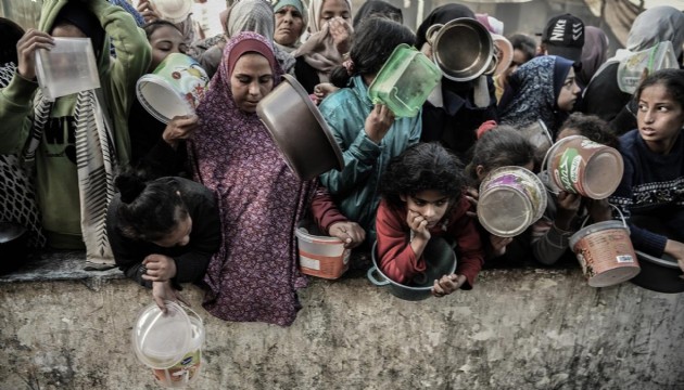 'Gazze'deki yetersiz beslenme nedeniyle son derece endişeliyiz'